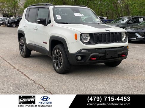 Used 2023 Jeep Renegade Trailhawk image 1