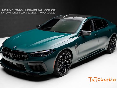 Used 2025 BMW M8 Competition w/ M Carbon Exterior Package AWD/4WD image 1