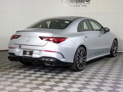 Certified 2025 Mercedes-Benz CLA 35 AMG 4MATIC image 5