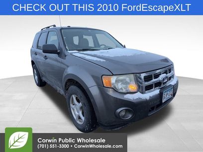 Used 2010 Ford Escape XLT