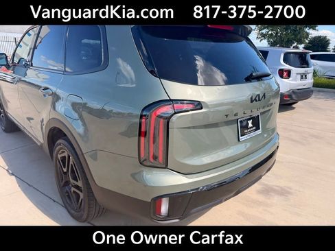 Certified 2025 Kia Telluride SX X-Line AWD/4WD image 2