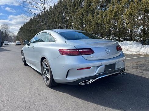 Certified 2022 Mercedes-Benz E 450 4MATIC Coupe image 5