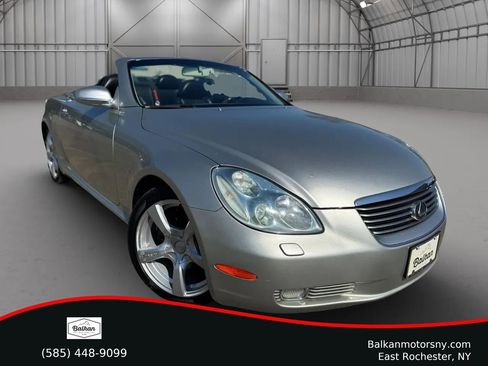 Used 2002 Lexus SC 430 Convertible RWD image 1