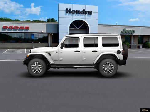 New 2026 Jeep Wrangler Sahara image 3