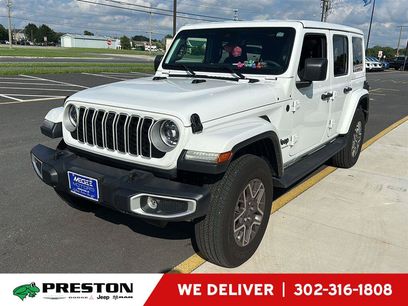 Used 2025 Jeep Wrangler Unlimited Sahara