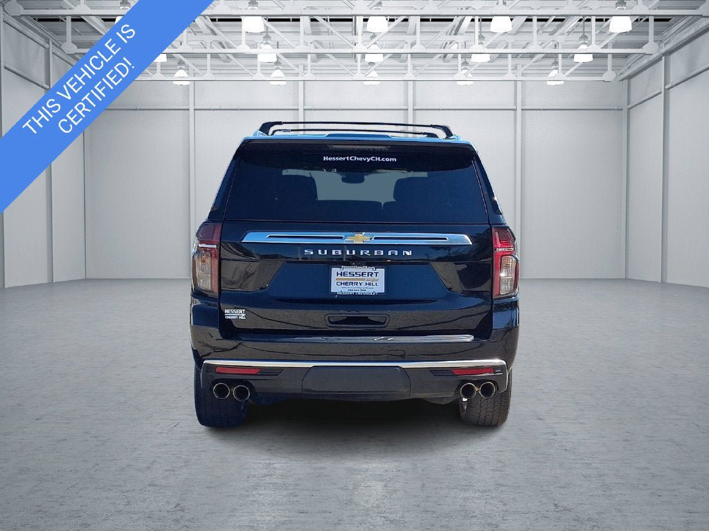 Certified 2023 Chevrolet Suburban High Country AWD/4WD image 6