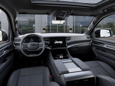 New 2026 Jeep Grand Wagoneer Limited AWD/4WD image 15