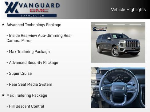 New 2026 GMC Yukon XL Denali w/ Denali Reserve Package image 15