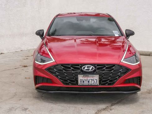 Used 2021 Hyundai Sonata SEL Plus FWD image 2