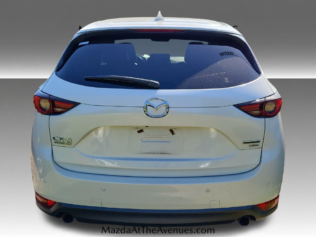 Used 2021 MAZDA CX-5 Signature AWD/4WD image 26