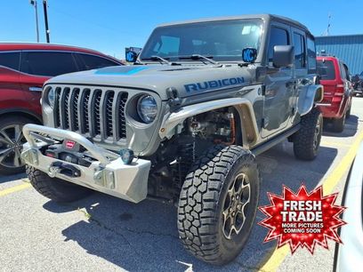 Used 2022 Jeep Wrangler Unlimited Rubicon 4xe w/ Cold Weather Group