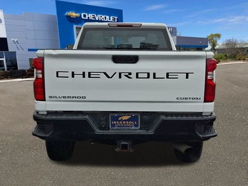 Used 2024 Chevrolet Silverado 2500 Custom w/ Custom Convenience Package AWD/4WD image 26