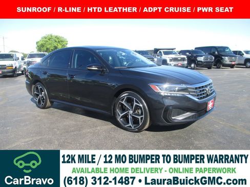 Used 2020 Volkswagen Passat 2.0T R-Line FWD image 1
