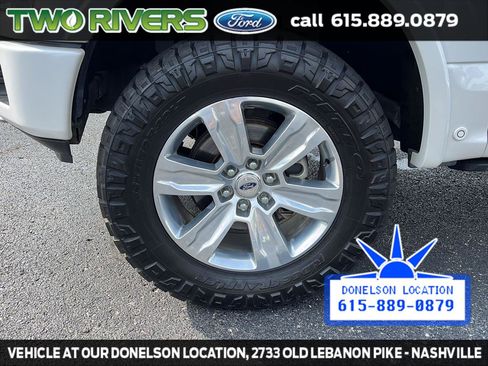 Used 2018 Ford F150 Platinum w/ Equipment Group 701A Luxury AWD/4WD image 21