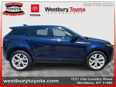 Used 2021 Land Rover Range Rover Evoque SE AWD/4WD image 6