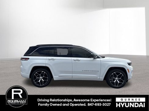 Used 2025 Jeep Grand Cherokee Summit AWD/4WD image 10