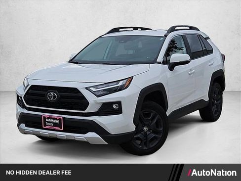 Used 2024 Toyota RAV4 Adventure AWD/4WD image 1