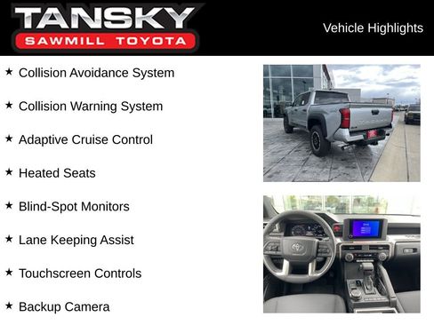 New 2025 Toyota Tacoma TRD Off-Road image 9