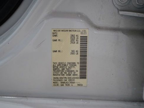 Used 2023 Nissan Altima 2.5 SV image 37