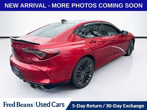 Used 2021 Acura TLX Type S AWD/4WD image 8