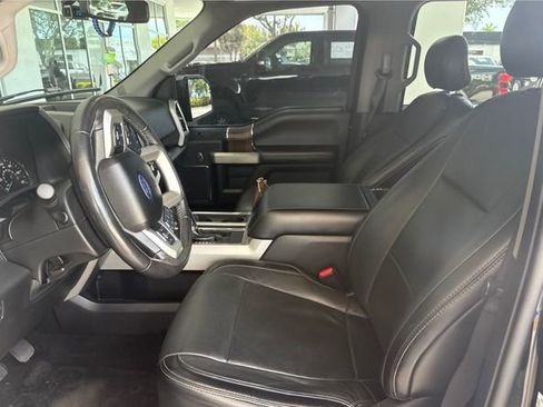 Used 2017 Ford F150 Lariat AWD/4WD image 2