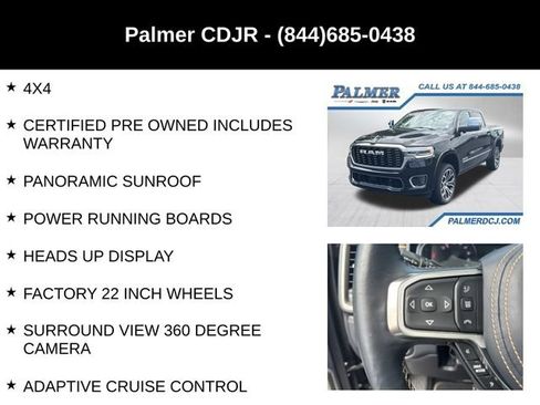 Used 2025 RAM 1500 Tungsten w/ Off Road Group AWD/4WD image 6