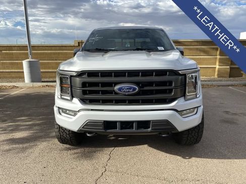 Used 2021 Ford F150 Lariat w/ Equipment Group 502A High AWD/4WD image 7