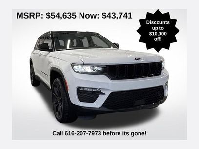 New 2025 Jeep Grand Cherokee Limited w/ Trailer Tow Package