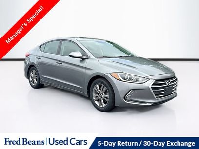 Used 2017 Hyundai Elantra Value Edition w/ Cargo Package