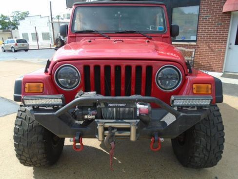 Used 2005 Jeep Wrangler Sport w/ 30" Tire & Wheel Group image 7