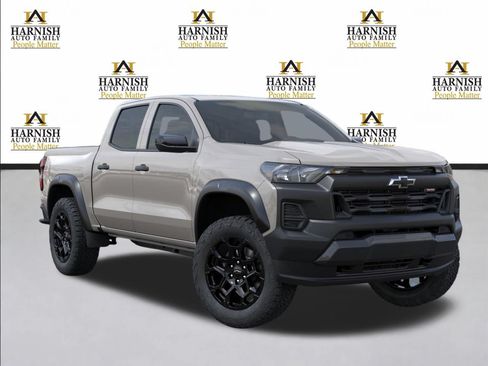 New 2026 Chevrolet Colorado Trail Boss AWD/4WD image 7
