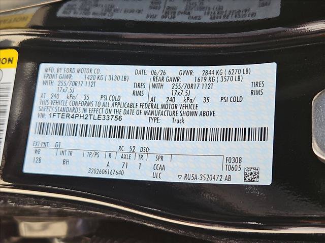 New 2026 Ford Ranger XL w/ Trailer Tow Package AWD/4WD image 17