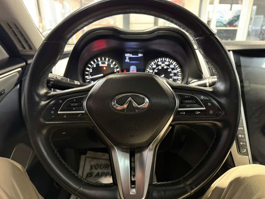 Used 2023 INFINITI Q50 Luxe w/ Cargo Package AWD/4WD image 11