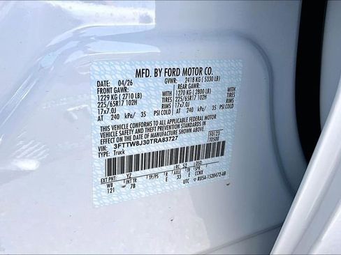 New 2026 Ford Maverick XLT AWD/4WD image 13