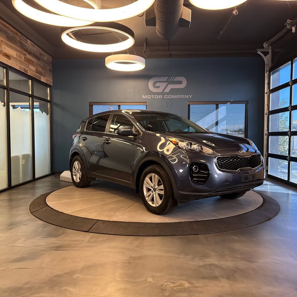 Used 2018 Kia Sportage LX AWD/4WD image 1