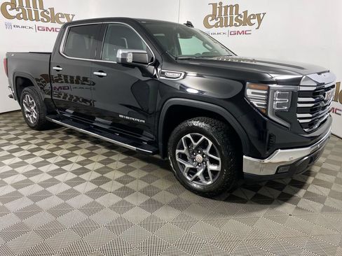 Certified 2023 GMC Sierra 1500 SLT w/ SLT Premium Plus Package AWD/4WD image 1