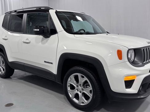 Used 2023 Jeep Renegade Limited w/ Sun/Sound Group AWD/4WD image 3