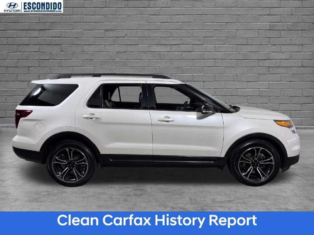 Used 2015 Ford Explorer Sport w/ Equipment Group 401A AWD/4WD image 2
