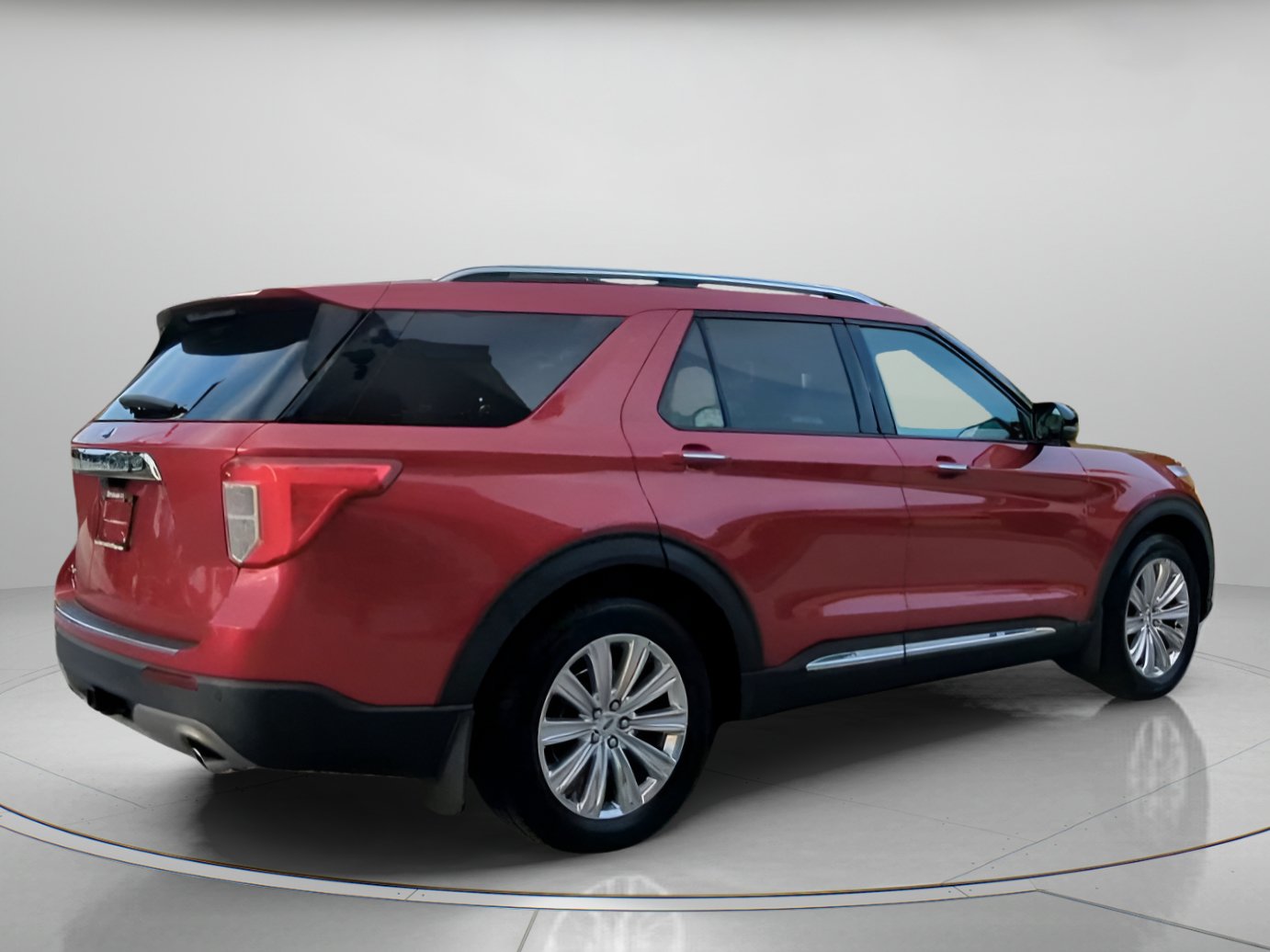 Certified 2022 Ford Explorer Limited RWD image 28