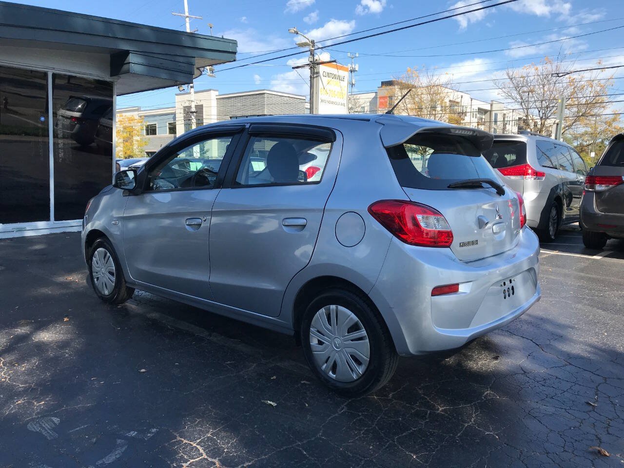 Used 2019 Mitsubishi Mirage ES FWD image 5