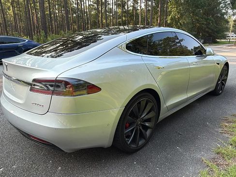 Used 2017 Tesla Model S P100D AWD/4WD image 5