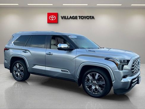 Certified 2024 Toyota Sequoia Capstone RWD image 7