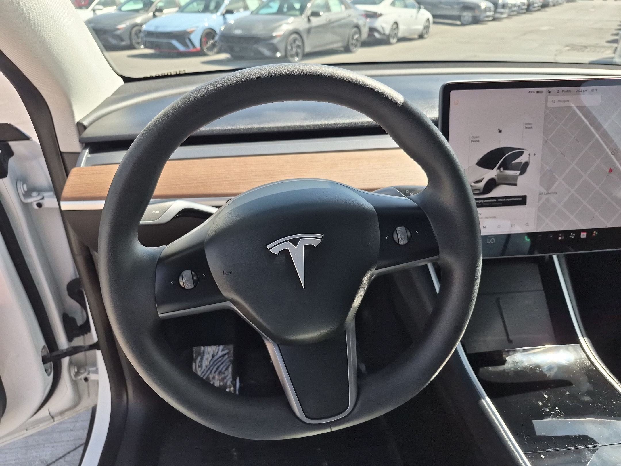 Used 2021 Tesla Model Y Long Range AWD/4WD image 17