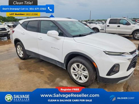 Used 2022 Chevrolet Blazer LT FWD image 5