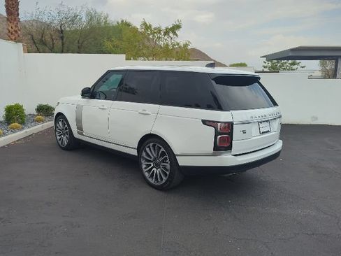 Used 2021 Land Rover Range Rover Westminster Edition AWD/4WD image 8