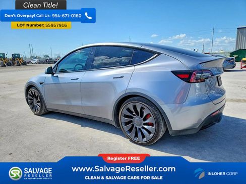 Used 2024 Tesla Model Y Performance AWD/4WD image 3
