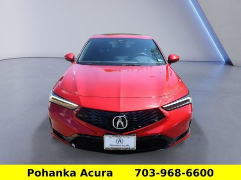 Certified 2025 Acura Integra A-Spec FWD image 2