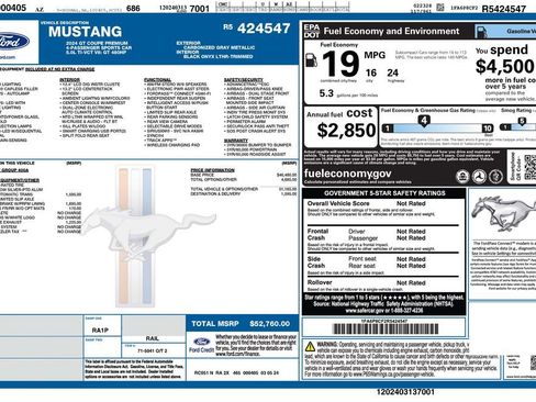 Used 2024 Ford Mustang GT Premium image 3