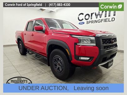 Used 2025 Nissan Frontier PRO-4X