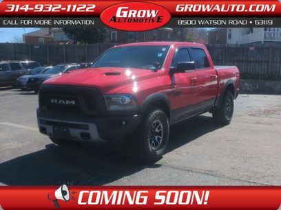 Used 2016 RAM 1500 Rebel w/ Luxury Group